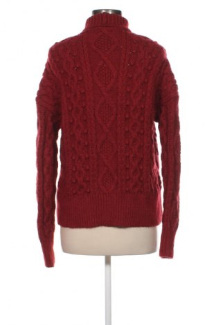 Dámský svetr Zara Knitwear, Velikost S, Barva Červená, Cena  299,00 Kč