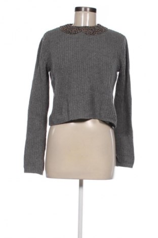 Damenpullover Zara Knitwear, Größe S, Farbe Grau, Preis 37,32 €