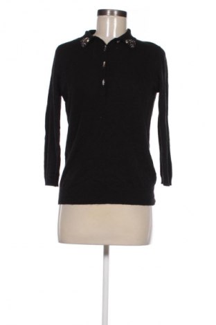 Dámsky pulóver Zara Knitwear, Veľkosť S, Farba Čierna, Cena  37,32 €