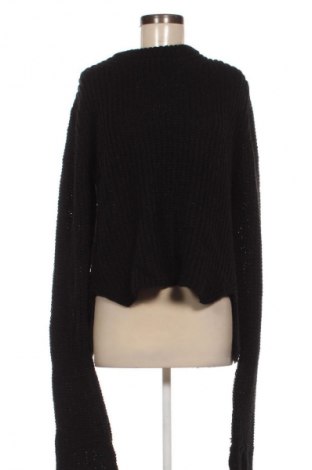 Дамски пуловер Zara Knitwear, Размер L, Цвят Черен, Цена 16,99 лв.