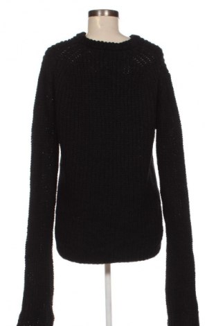 Дамски пуловер Zara Knitwear, Размер L, Цвят Черен, Цена 16,99 лв.