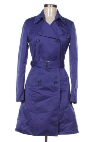Damen Trenchcoat Blugirl Blumarine, Größe XS, Farbe Blau, Preis 82,99 €