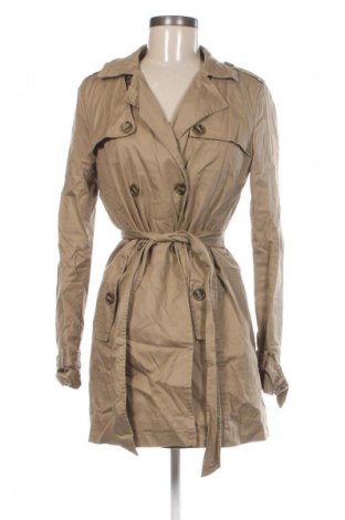 Trench de femei Clockhouse, Mărime M, Culoare Bej, Preț 92,99 Lei