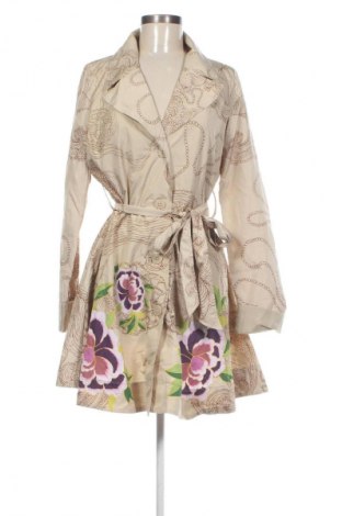 Γυναικεία καμπαρντίνα Desigual, Μέγεθος L, Χρώμα Πολύχρωμο, Τιμή 62,99 €