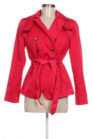 Trench de femei H&M, Mărime M, Culoare Roșu, Preț 179,00 Lei