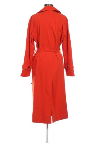Trench de femei H&M, Mărime S, Culoare Roșu, Preț 178,95 Lei