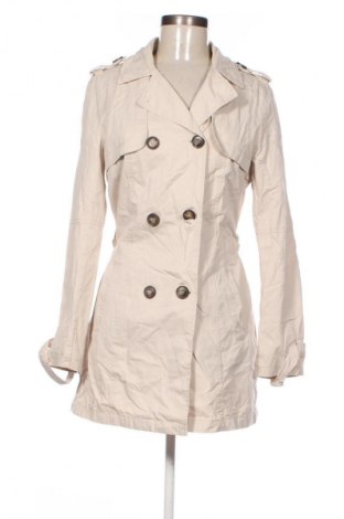 Trench de femei Jennifer Taylor, Mărime L, Culoare Ecru, Preț 117,99 Lei