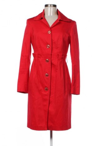 Damen Trenchcoat Kensol, Größe M, Farbe Rot, Preis 49,10 €