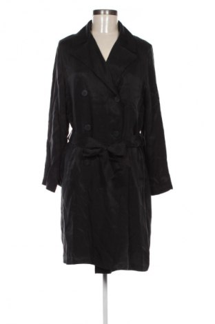 Damen Trenchcoat Massimo Dutti, Größe XS, Farbe Schwarz, Preis 77,00 €