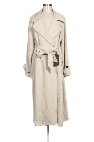 Női viharkabát Massimo Dutti, Méret L, Szín Bézs, Ár 68 800 Ft