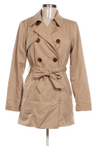 Trench de femei ONLY, Mărime XS, Culoare Bej, Preț 299,99 Lei