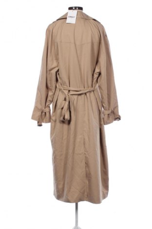 Дамски шлифер ONLY, Размер L, Цвят Бежов, Цена 87,99 лв.