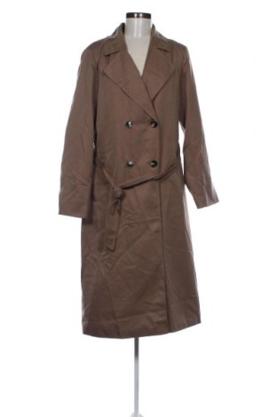 Damski prochowiec Pieces, Rozmiar M, Kolor Brązowy, Cena 157,99 zł