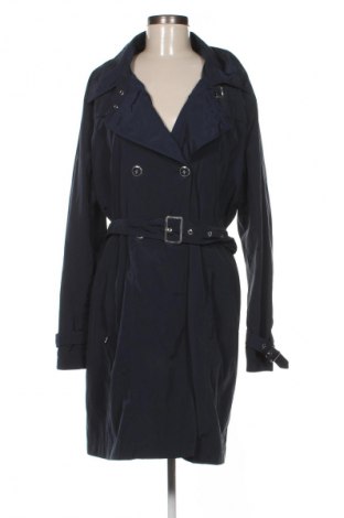 Trench de femei Satine, Mărime XXL, Culoare Albastru, Preț 397,37 Lei