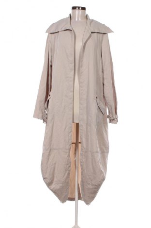 Trench de femei Unbranded, Mărime L, Culoare Gri, Preț 150,41 Lei