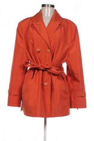 Damski prochowiec Unbranded, Rozmiar 3XL, Kolor Pomarańczowy, Cena 156,00 zł