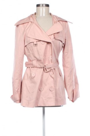 Damen Trenchcoat Vero Moda, Größe L, Farbe Rosa, Preis 24,55 €