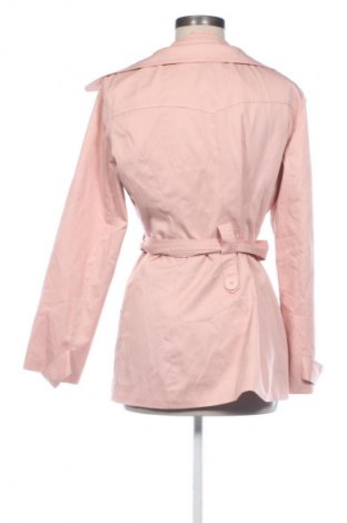 Damen Trenchcoat Vero Moda, Größe L, Farbe Rosa, Preis 24,55 €