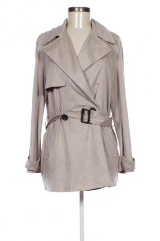 Damen Trench Coat Zara, Größe S, Farbe Grau, Preis € 32,99