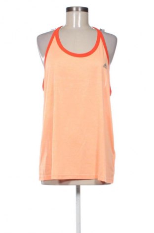 Damen Sporttop Adidas, Größe XL, Farbe Orange, Preis € 23,40