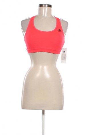 Damen Sporttop Adidas, Größe S, Farbe Rot, Preis 39,46 €