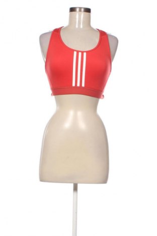 Top sport de damă. Adidas, Mărime S, Culoare Roșu, Preț 89,47 Lei