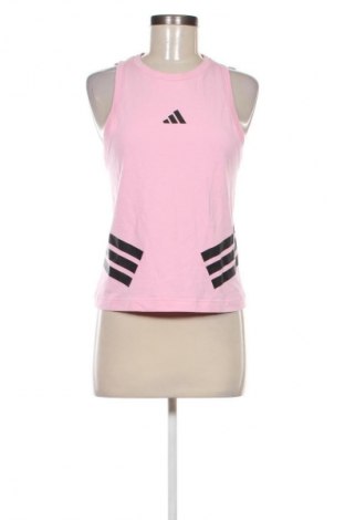 Дамски спортен топ Adidas, Размер M, Цвят Розов, Цена 77,99 лв.
