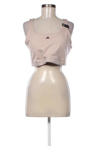 Női sport top Adidas, Méret XXL, Szín Bézs, Ár 15 249 Ft