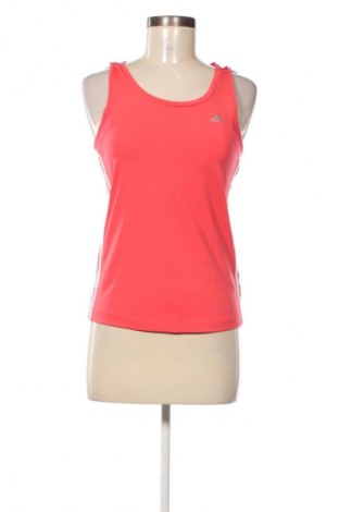Damski sportowy top Adidas, Rozmiar S, Kolor Czerwony, Cena 93,99 zł