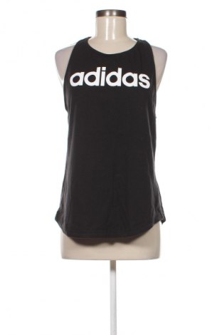 Damen Sporttop Adidas, Größe S, Farbe Schwarz, Preis € 17,39