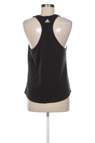 Damen Sporttop Adidas, Größe S, Farbe Schwarz, Preis € 17,39