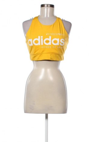 Dámsky športový top  Adidas, Veľkosť L, Farba Žltá, Cena  17,30 €