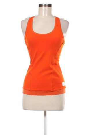 Damen Sporttop Adidas By Stella McCartney, Größe S, Farbe Orange, Preis 28,99 €