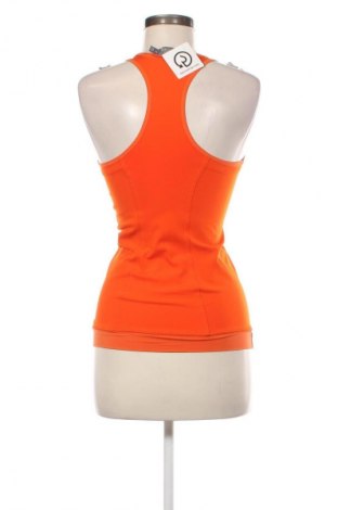 Damen Sporttop Adidas By Stella McCartney, Größe S, Farbe Orange, Preis 28,99 €