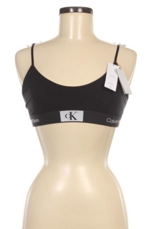 Top sport de damă. Calvin Klein, Mărime S, Culoare Negru, Preț 265,99 Lei
