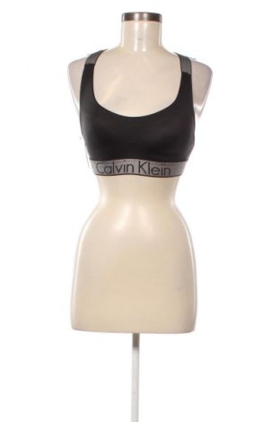 Γυναίκειο αθλητικό τοπ Calvin Klein Jeans, Μέγεθος S, Χρώμα Μαύρο, Τιμή 49,99 €