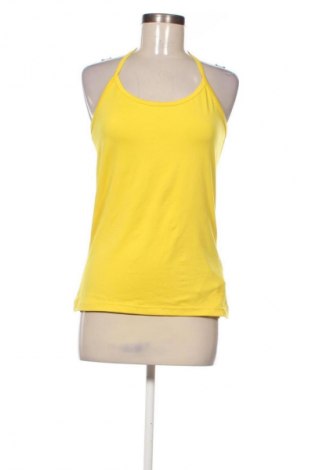 Damen Sporttop Crivit, Größe L, Farbe Gelb, Preis 7,58 €