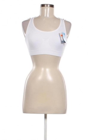 Damen Sporttop Decathlon, Größe M, Farbe Weiß, Preis 12,25 €
