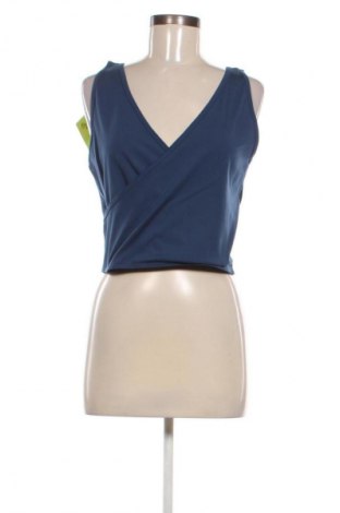 Női sport top Even&Odd, Méret XL, Szín Kék, Ár 6 539 Ft