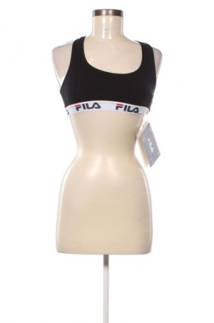 Дамски спортен топ FILA, Размер S, Цвят Черен, Цена 77,99 лв.