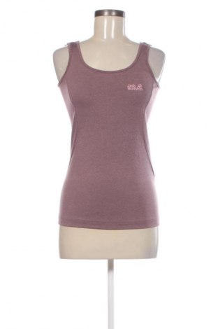 Dámsky športový top  Jack Wolfskin, Veľkosť L, Farba Fialová, Cena  19,95 €