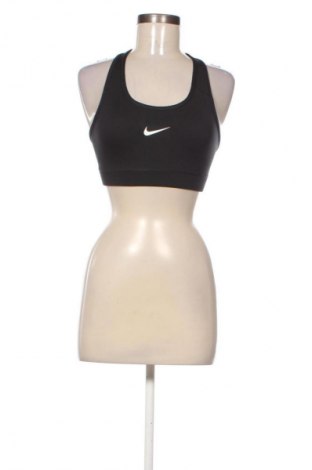 Γυναίκειο αθλητικό τοπ Nike, Μέγεθος M, Χρώμα Μαύρο, Τιμή 17,39 €