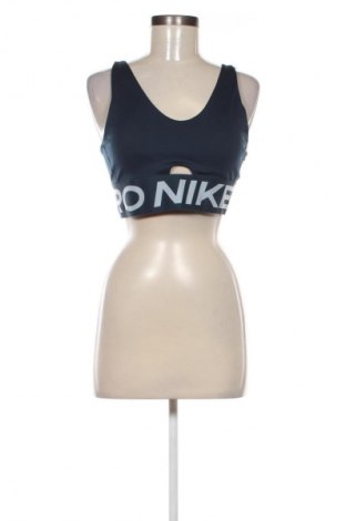 Дамски спортен топ Nike, Размер L, Цвят Зелен, Цена 77,99 лв.