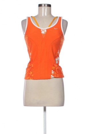 Dámský sportovní top  Nike, Velikost S, Barva Oranžová, Cena  430,00 Kč
