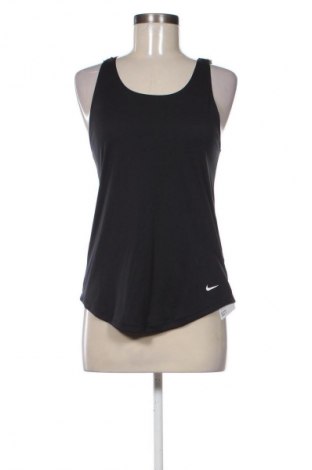 Дамски спортен топ Nike, Размер S, Цвят Черен, Цена 38,99 лв.