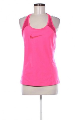 Дамски спортен топ Nike, Размер XL, Цвят Розов, Цена 37,99 лв.