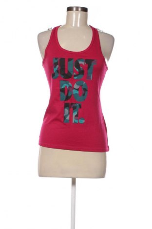 Damski sportowy top Nike, Rozmiar S, Kolor Czerwony, Cena 51,99 zł
