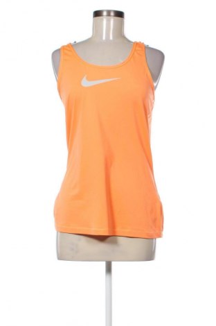 Damen Sporttop Nike, Größe L, Farbe Orange, Preis 23,99 €
