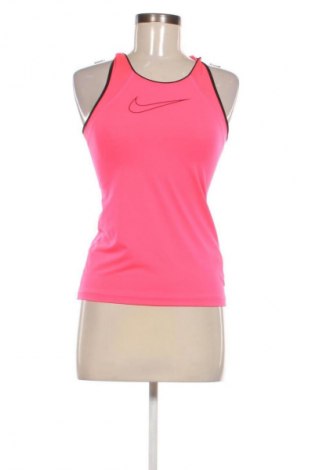 Damski sportowy top Nike, Rozmiar L, Kolor Różowy, Cena 76,40 zł