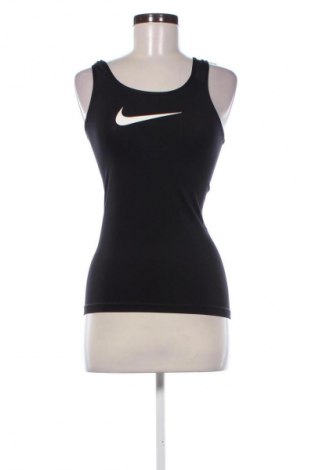 Γυναίκειο αθλητικό τοπ Nike, Μέγεθος XS, Χρώμα Μαύρο, Τιμή 23,99 €
